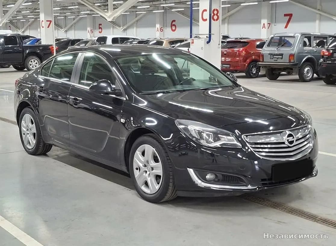 Opel Insignia 2013 с пробегом — фото 3