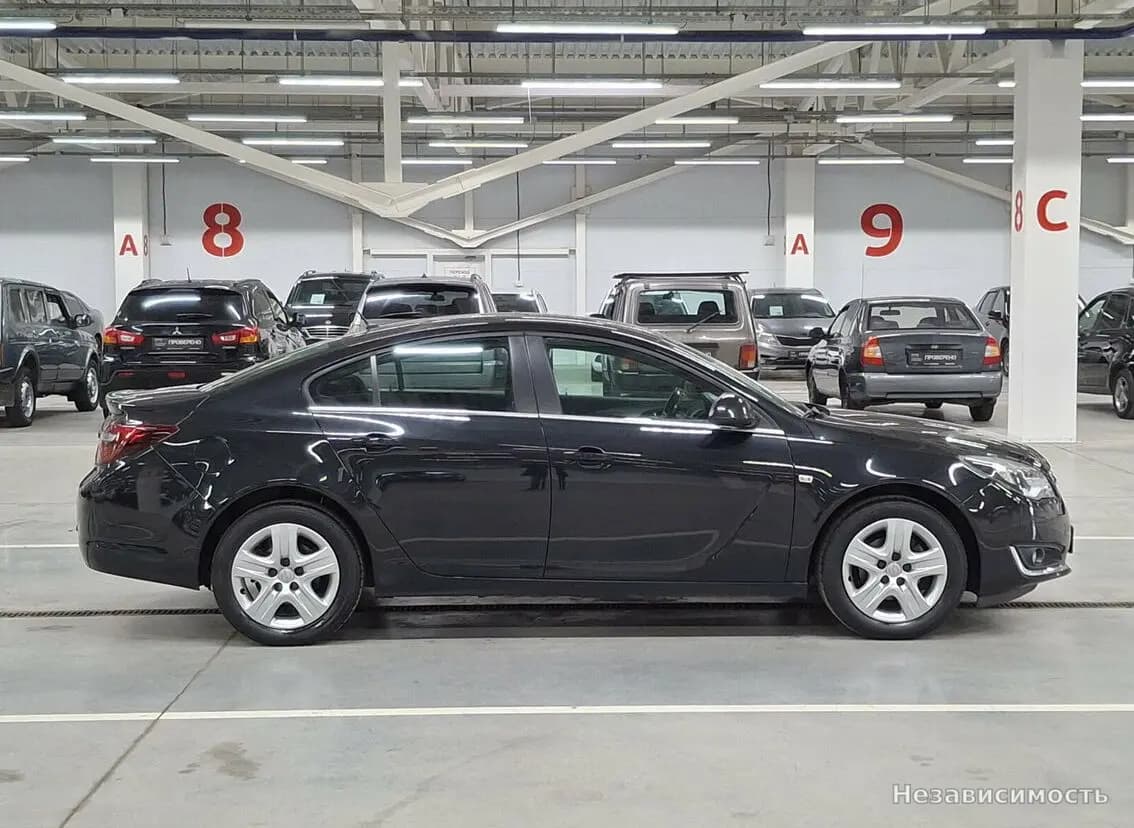 Opel Insignia 2013 с пробегом — фото 4