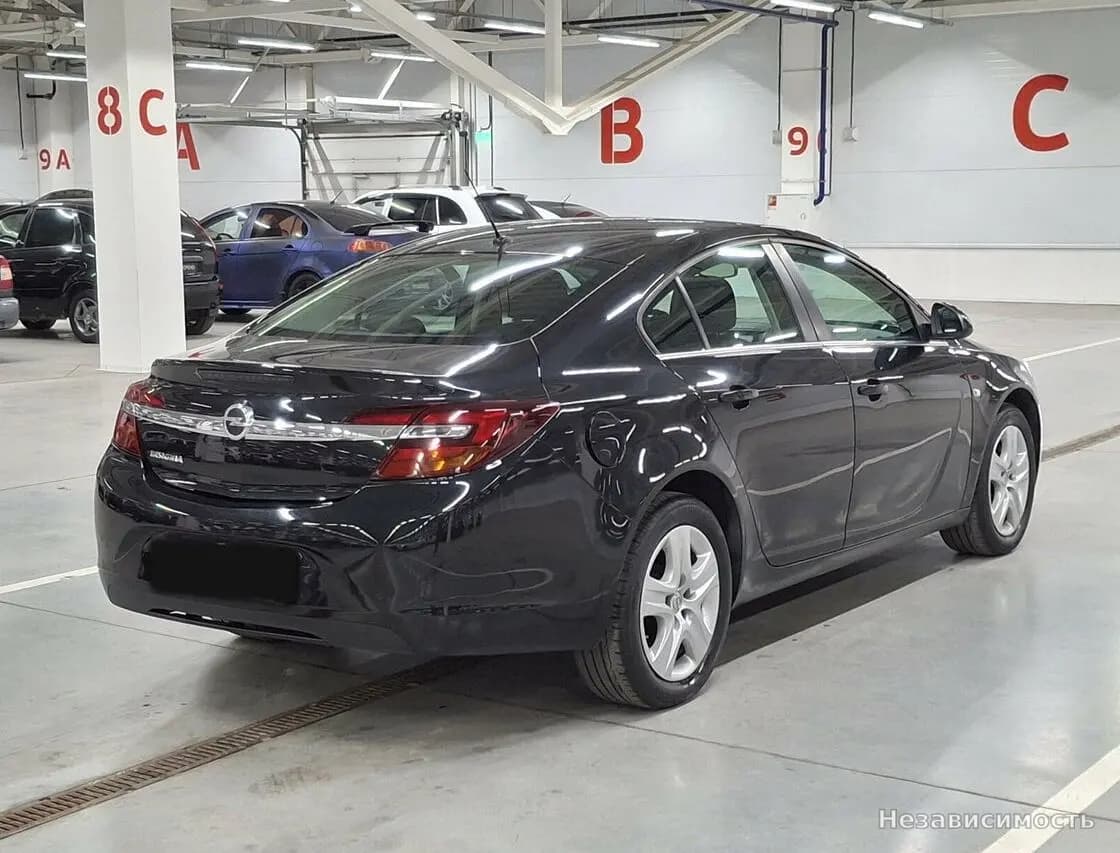 Opel Insignia 2013 с пробегом — фото 5