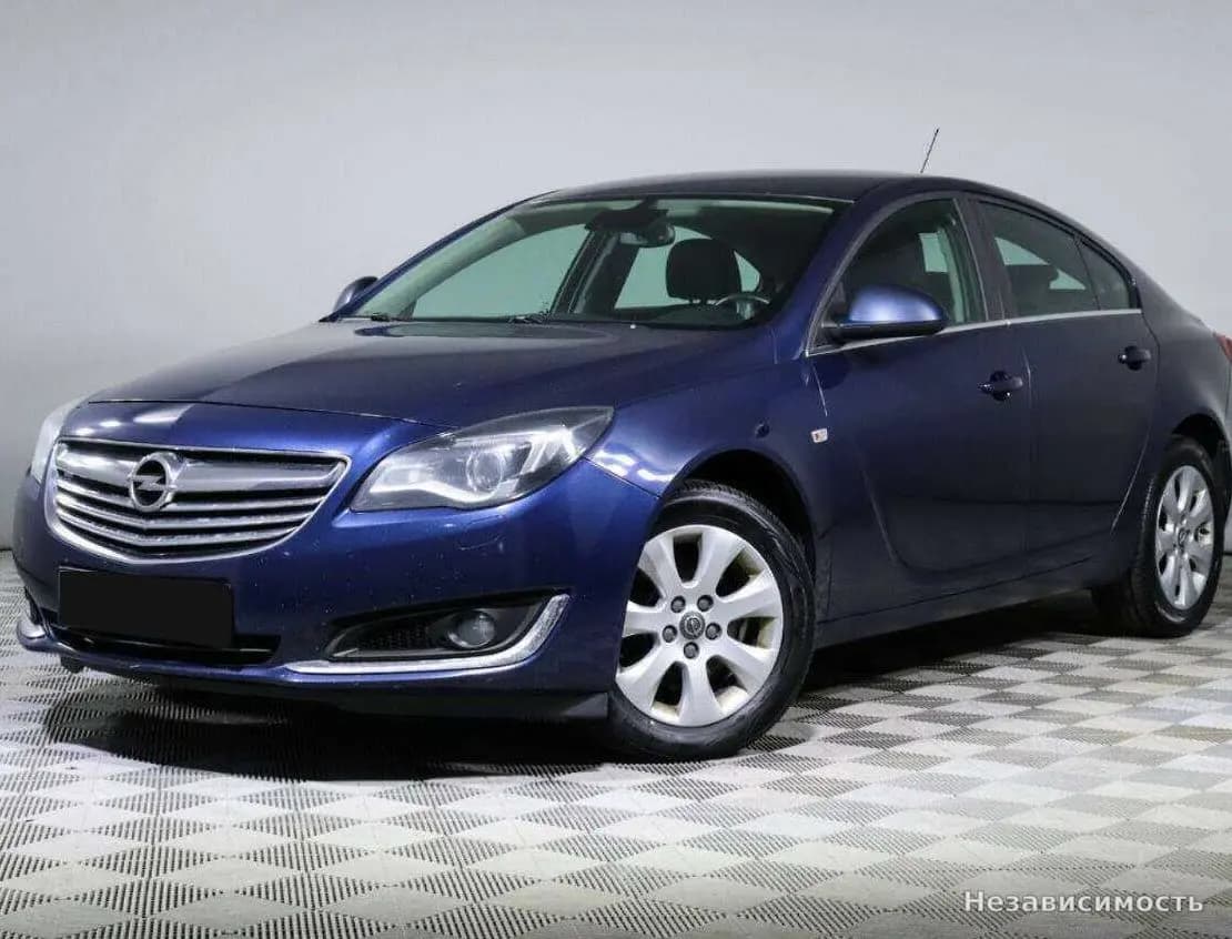 Opel Insignia, 2014 с пробегом