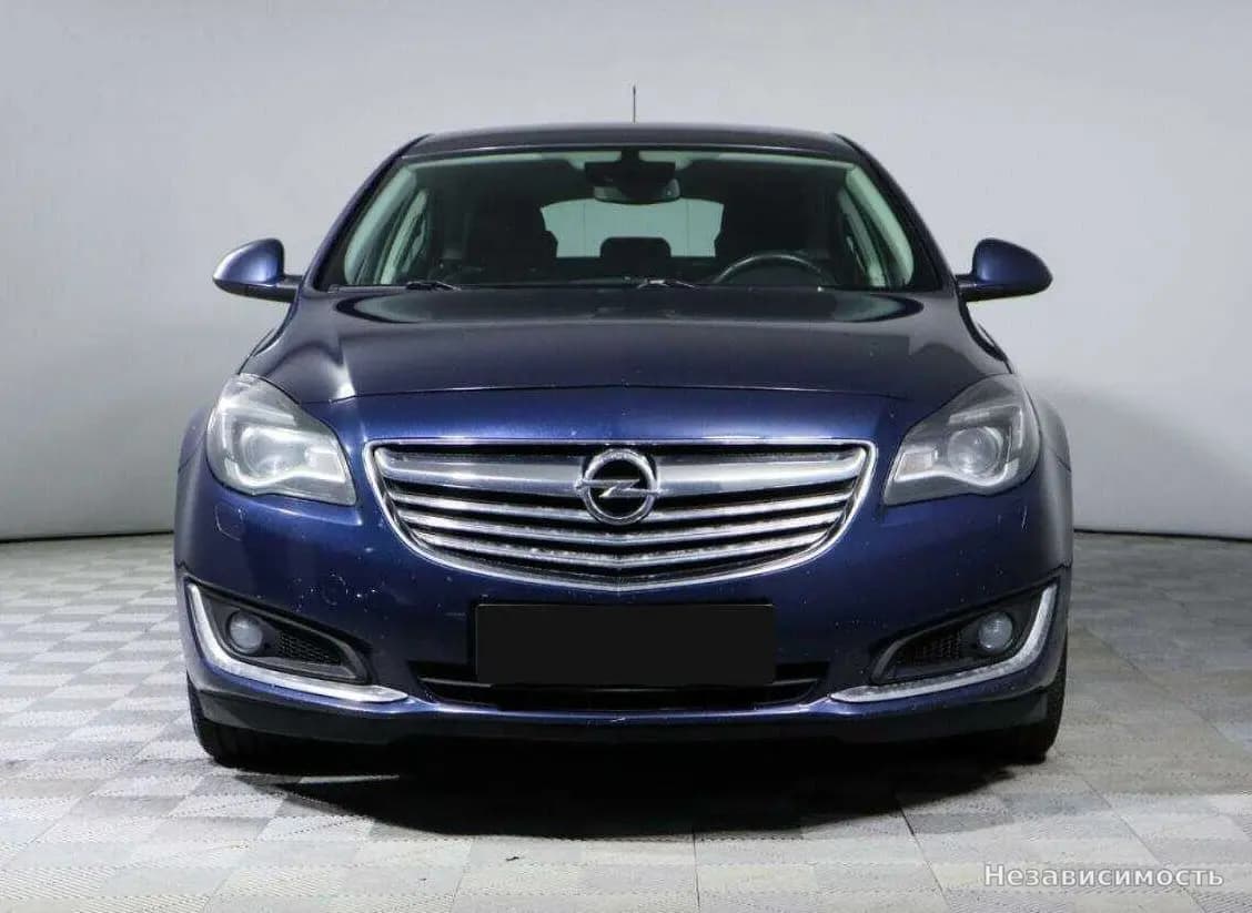 Opel Insignia 2014 с пробегом — фото 2