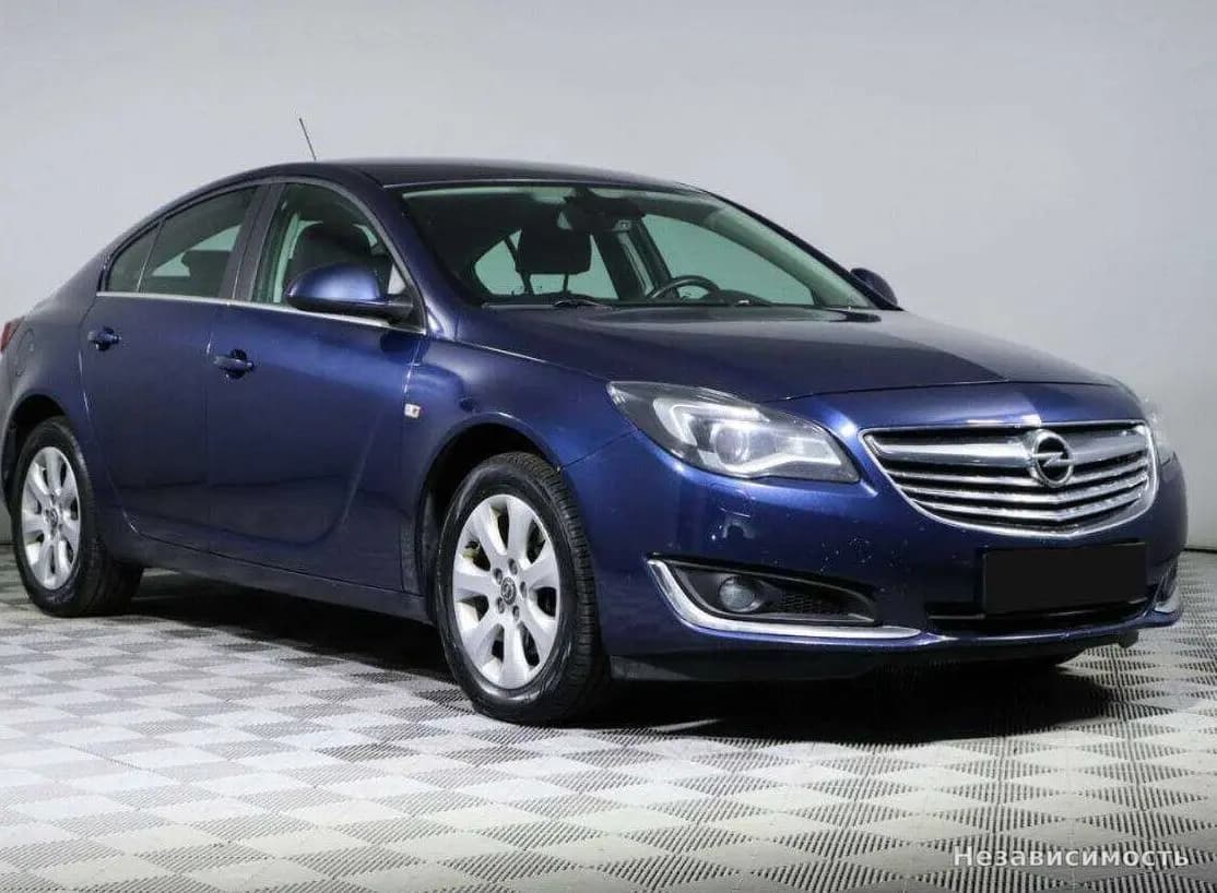 Opel Insignia 2014 с пробегом — фото 3