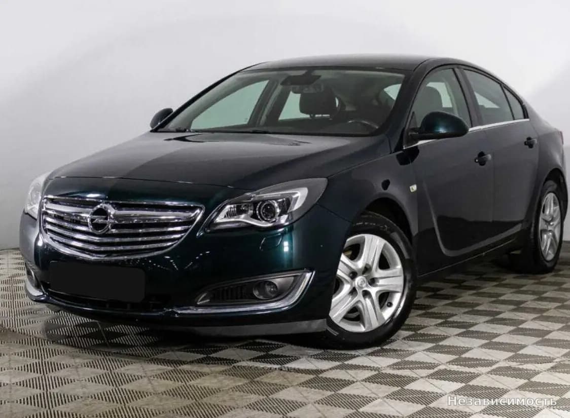 Opel Insignia, 2014 с пробегом