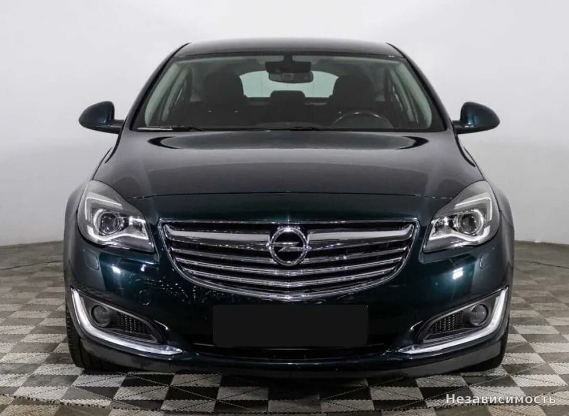 Opel Insignia 2014 с пробегом — фото 2