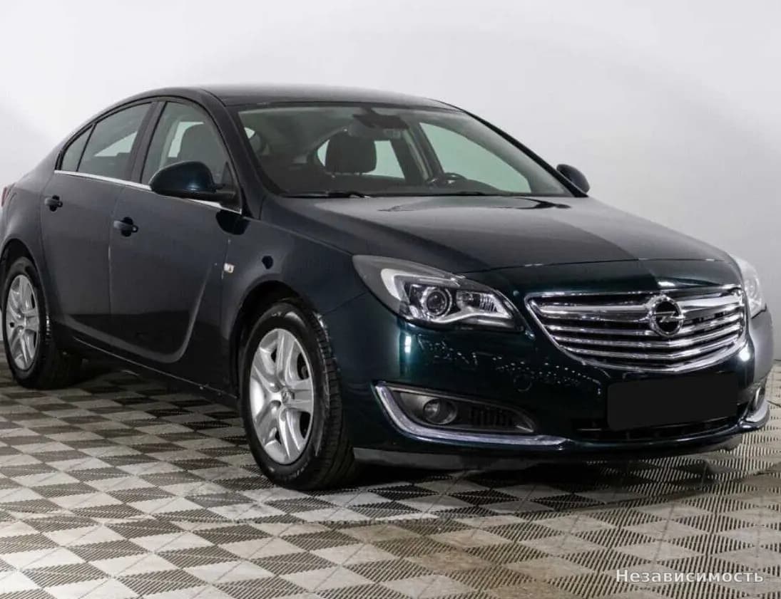 Opel Insignia 2014 с пробегом — фото 3