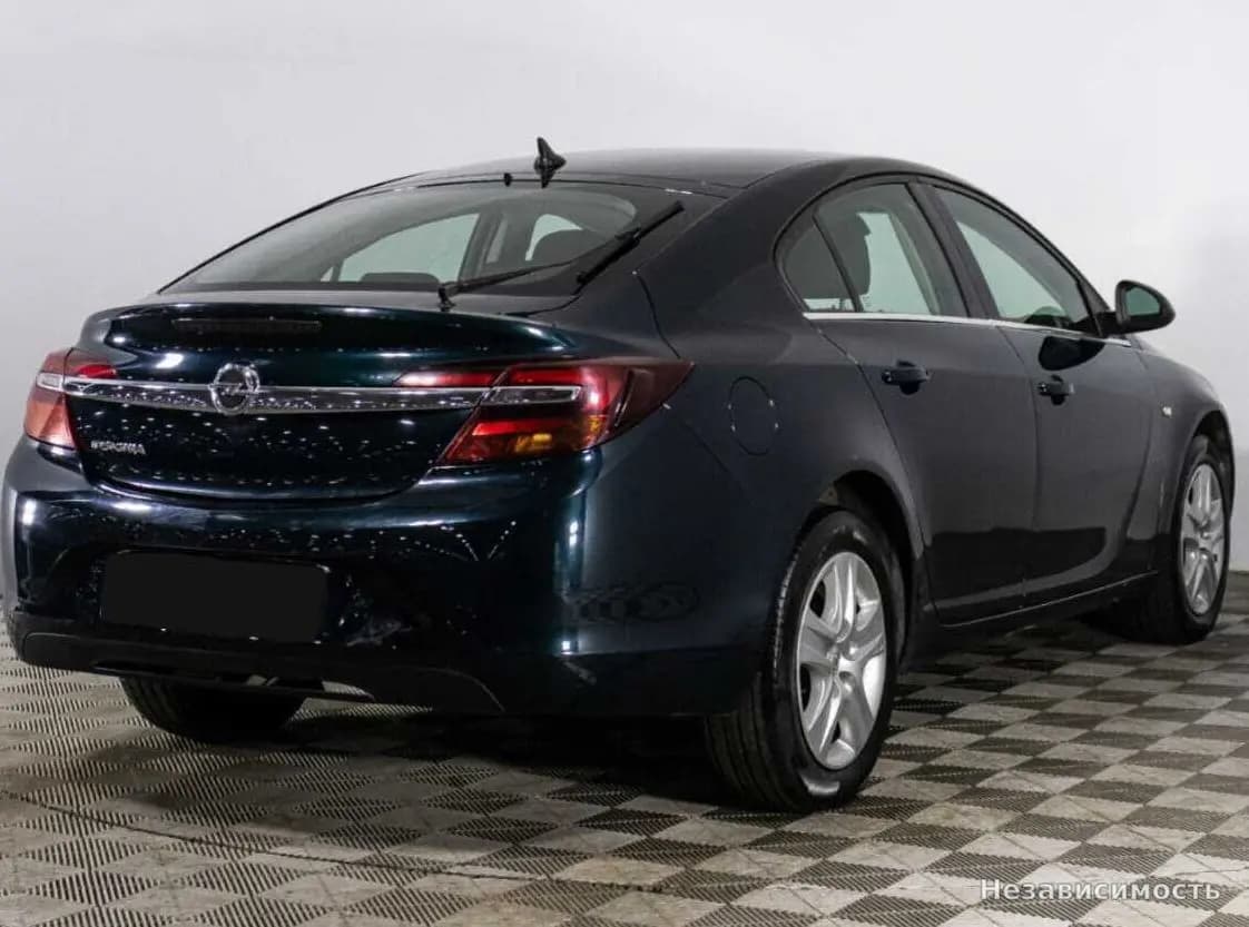 Opel Insignia 2014 с пробегом — фото 5
