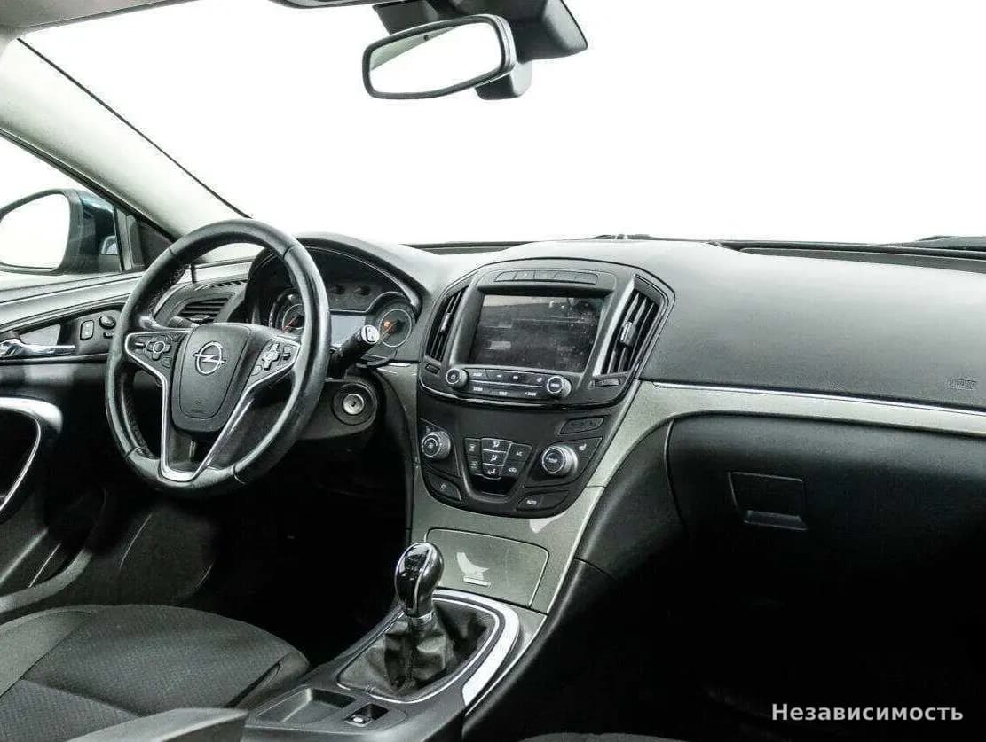 Opel Insignia 2014 с пробегом — фото 9