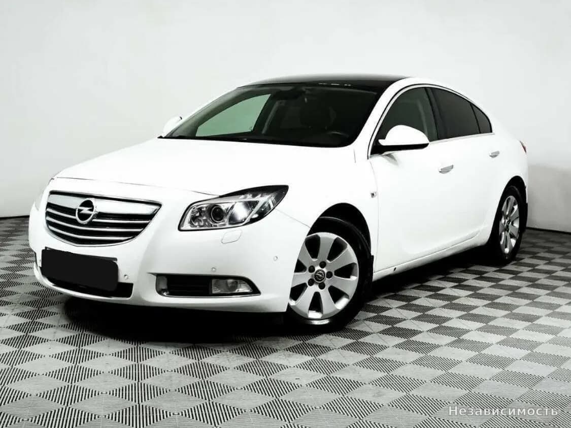 Opel Insignia, 2012 с пробегом
