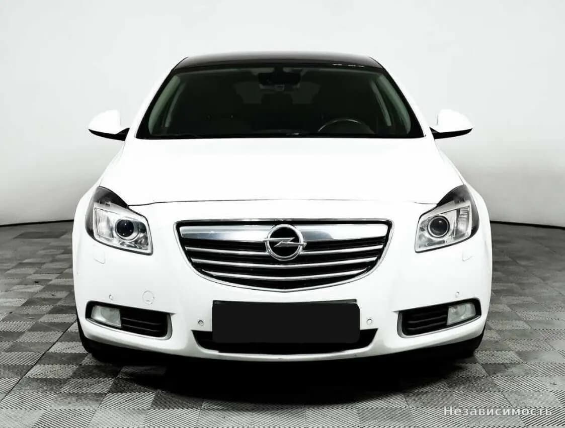 Opel Insignia 2012 с пробегом — фото 2