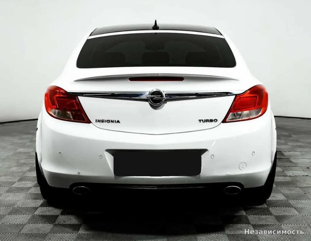 Opel Insignia 2012 с пробегом — фото 6