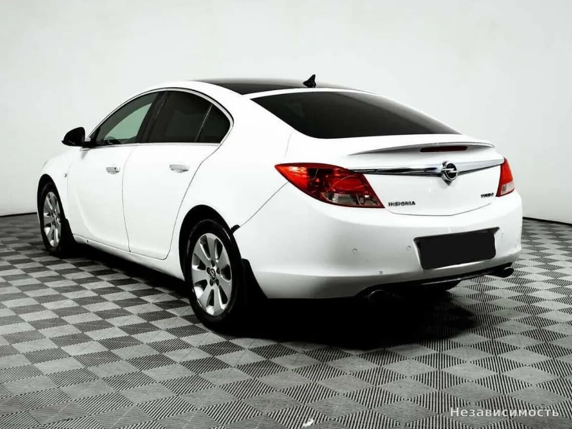 Opel Insignia 2012 с пробегом — фото 7