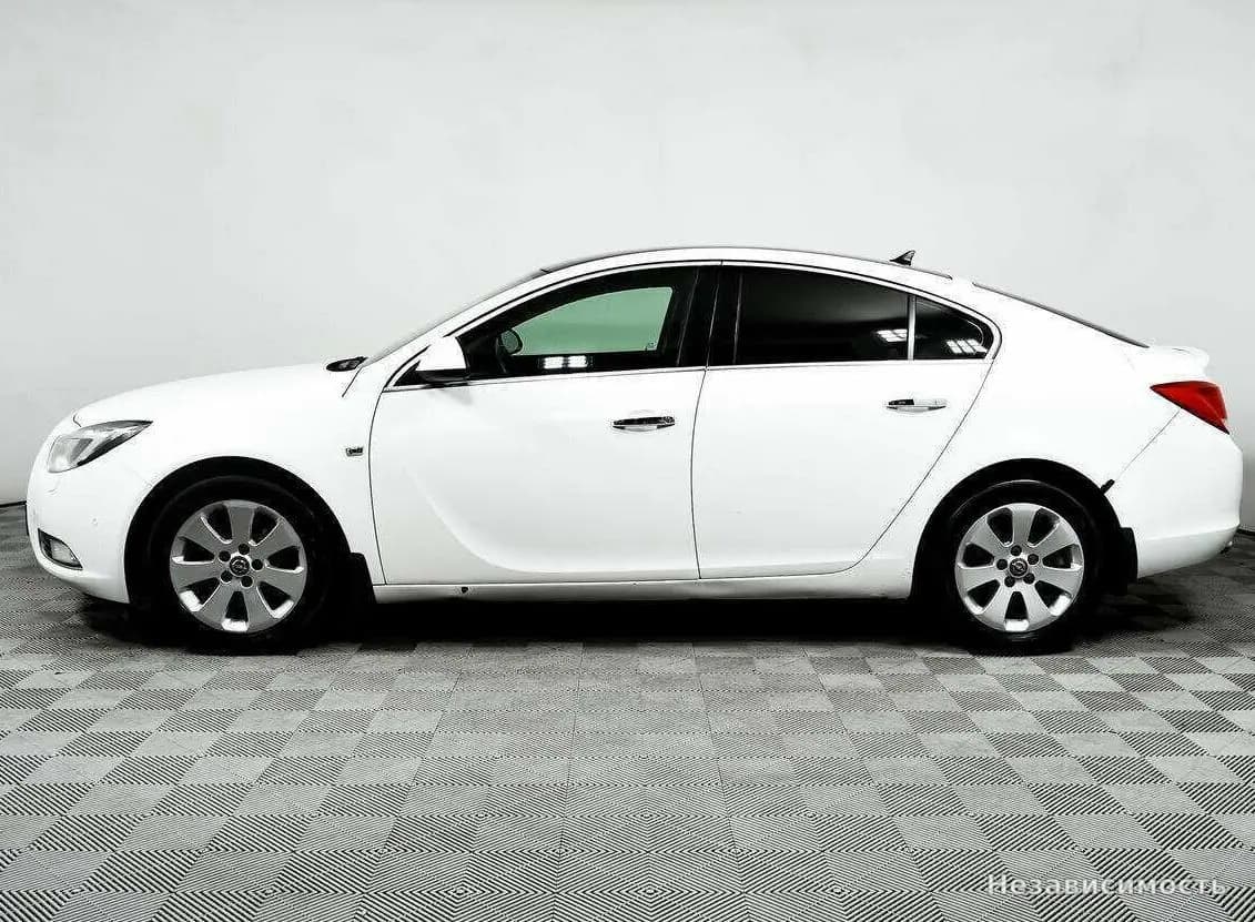 Opel Insignia 2012 с пробегом — фото 8