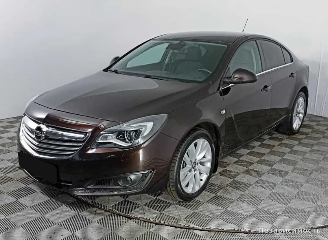 Opel Insignia, 2014 с пробегом