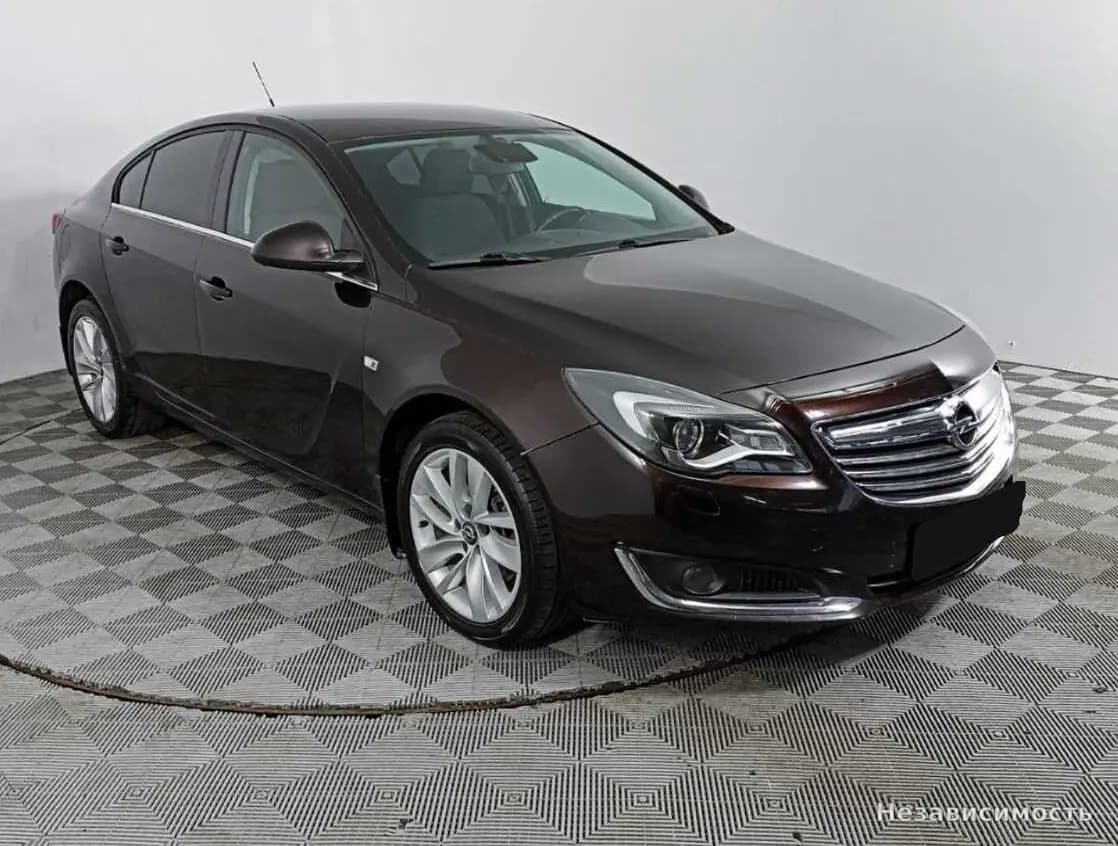 Opel Insignia 2014 с пробегом — фото 3