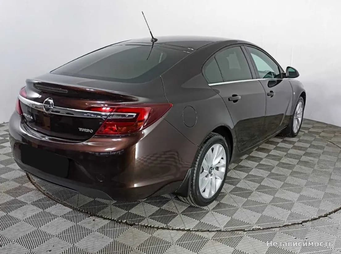 Opel Insignia 2014 с пробегом — фото 5