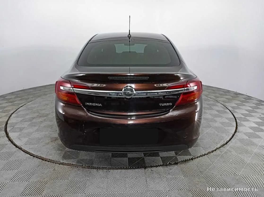 Opel Insignia 2014 с пробегом — фото 6