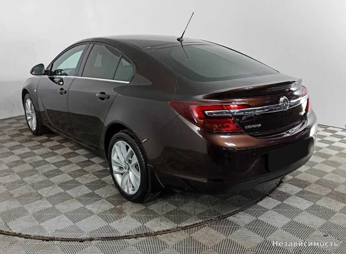 Opel Insignia 2014 с пробегом — фото 7