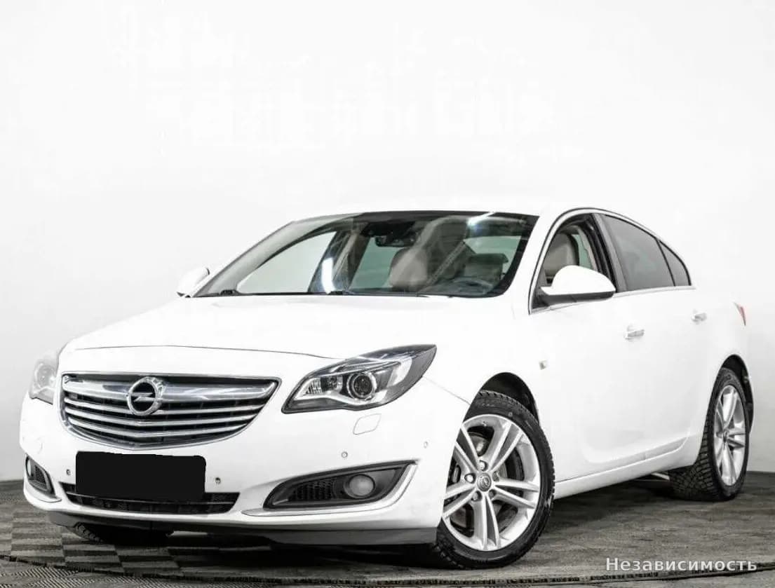 Opel Insignia, 2015 с пробегом
