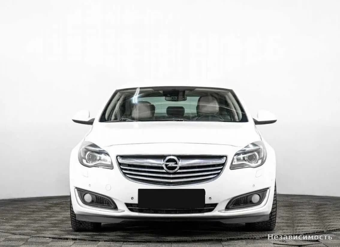 Opel Insignia 2015 с пробегом — фото 2