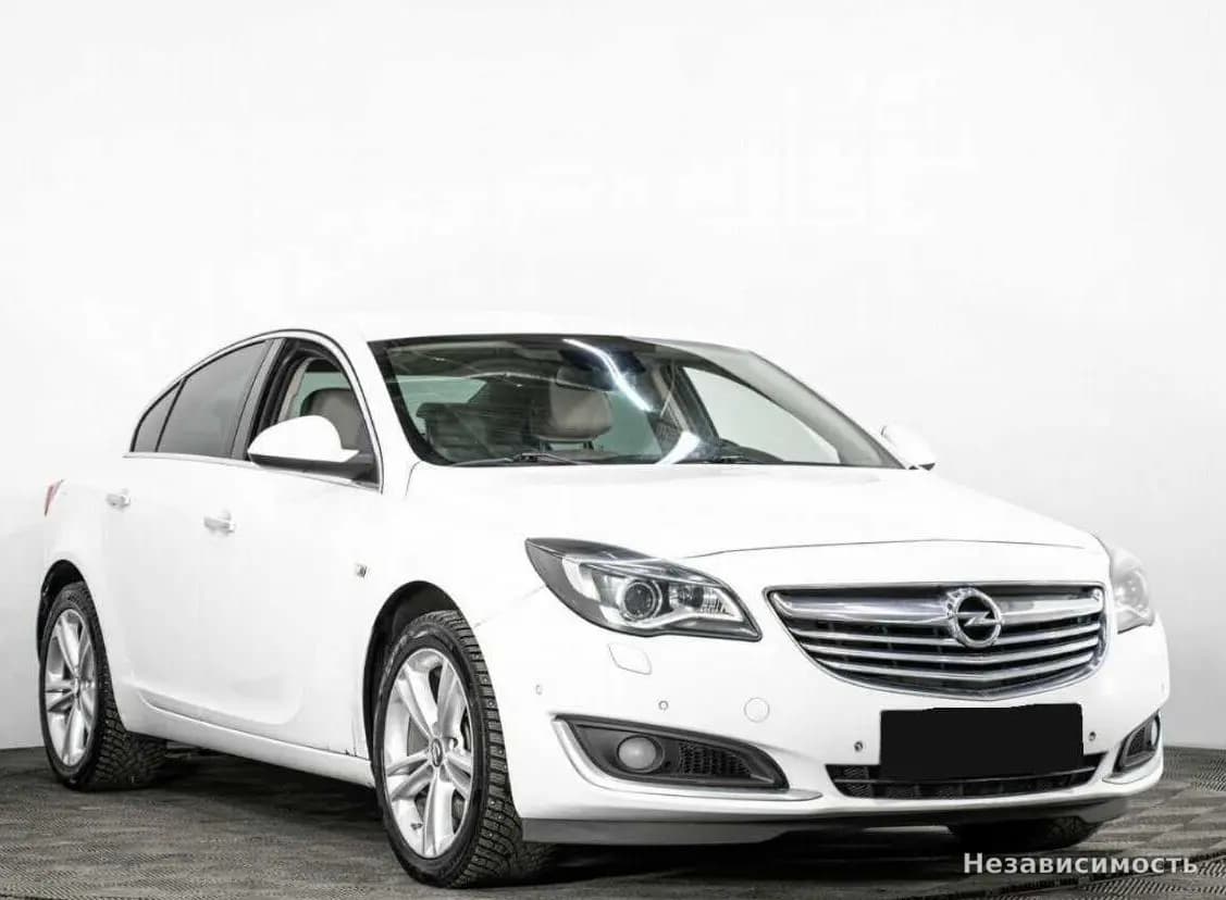 Opel Insignia 2015 с пробегом — фото 3