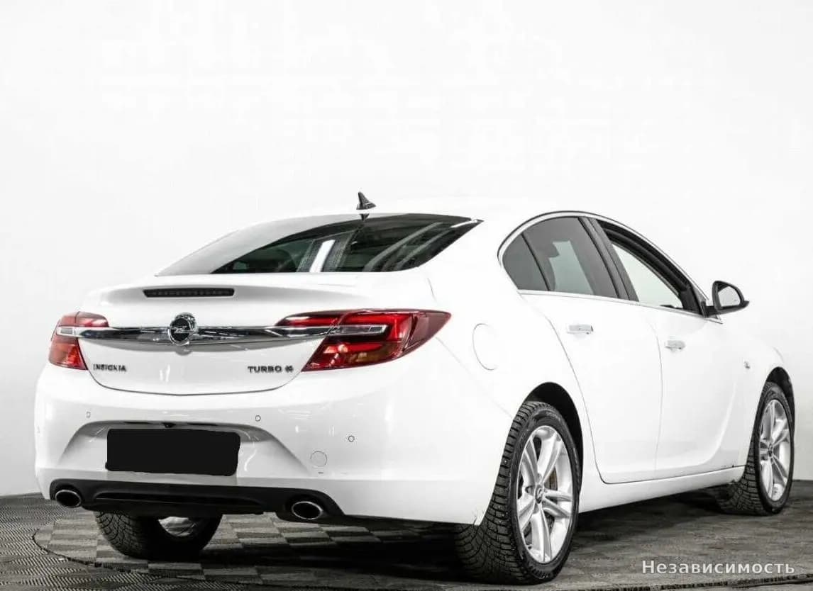 Opel Insignia 2015 с пробегом — фото 4