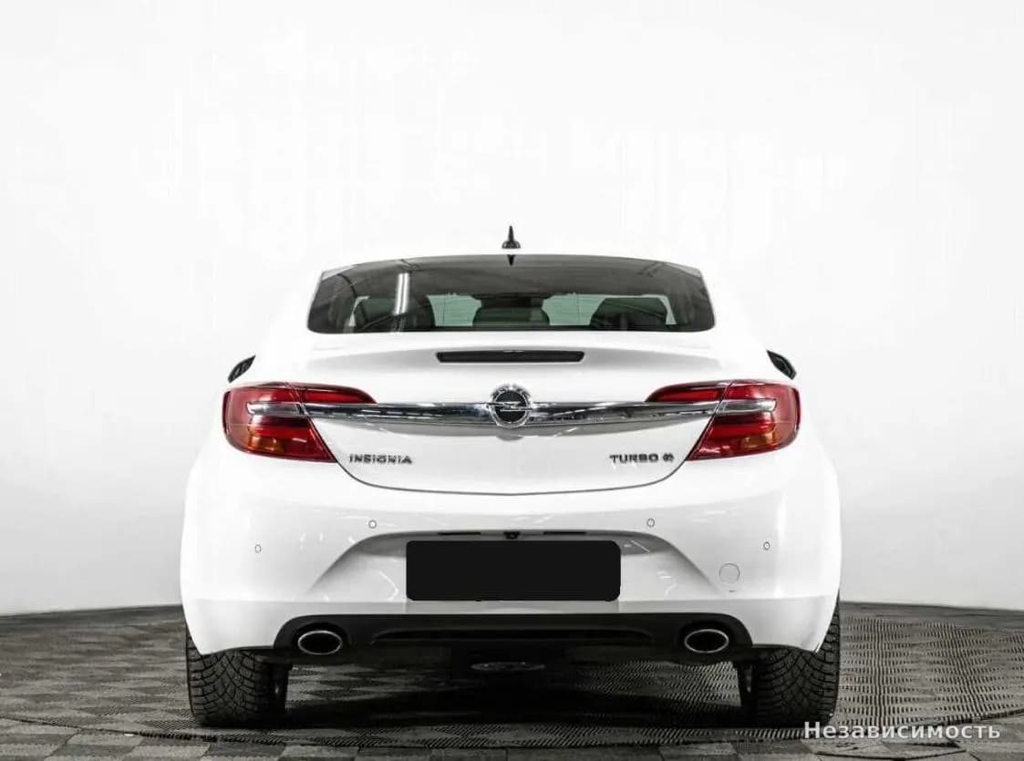 Opel Insignia 2015 с пробегом — фото 5