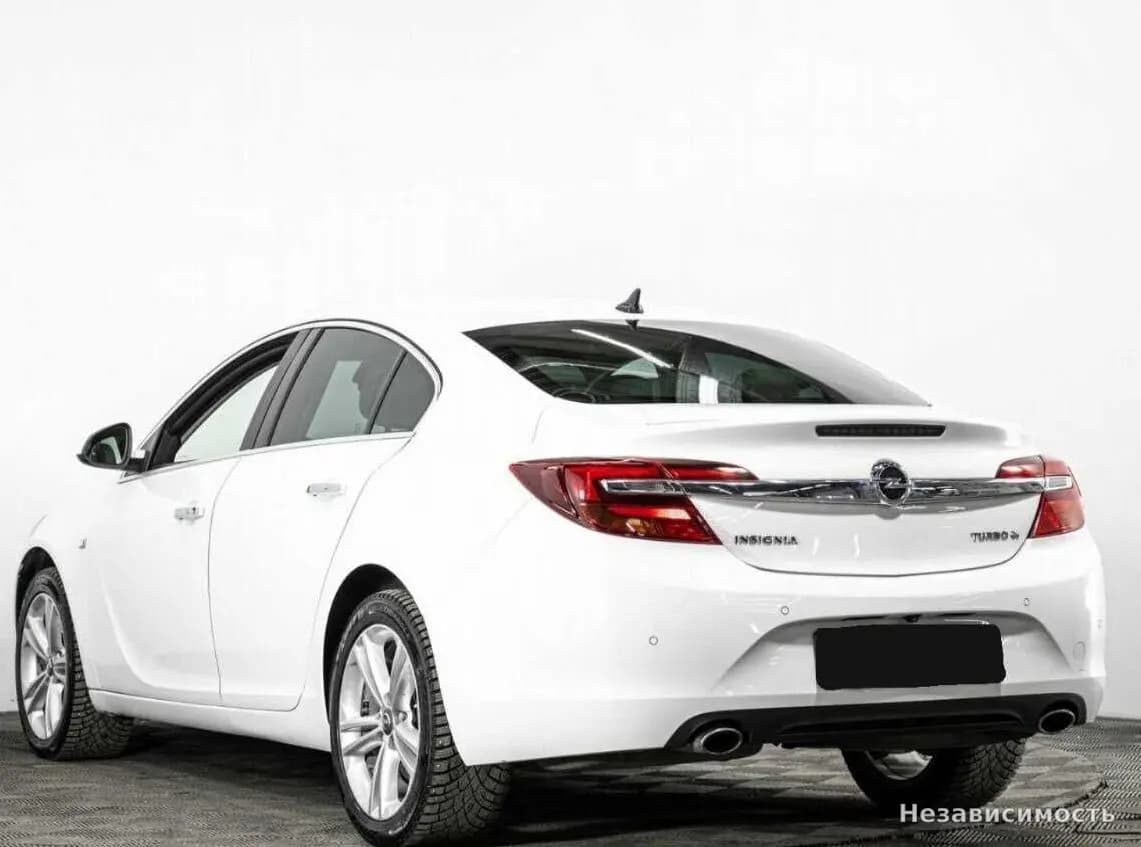 Opel Insignia 2015 с пробегом — фото 6