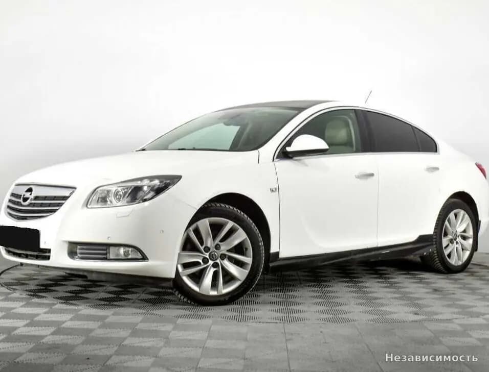 Opel Insignia, 2012 с пробегом