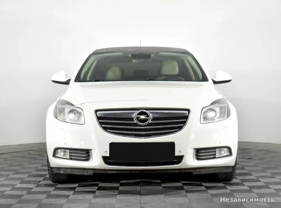 Opel Insignia 2012 с пробегом — фото 2
