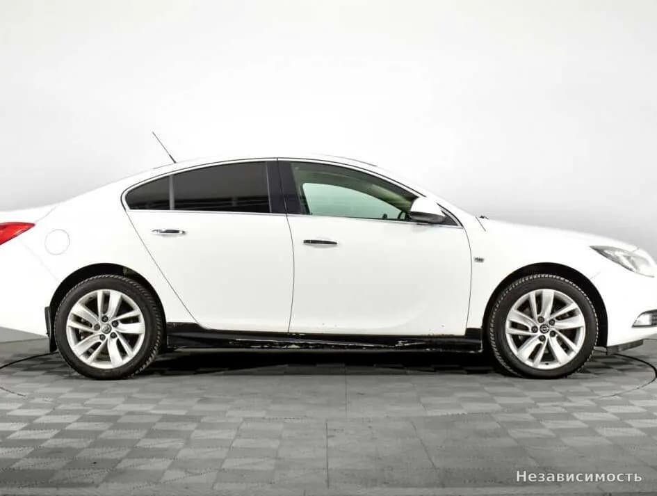 Opel Insignia 2012 с пробегом — фото 4