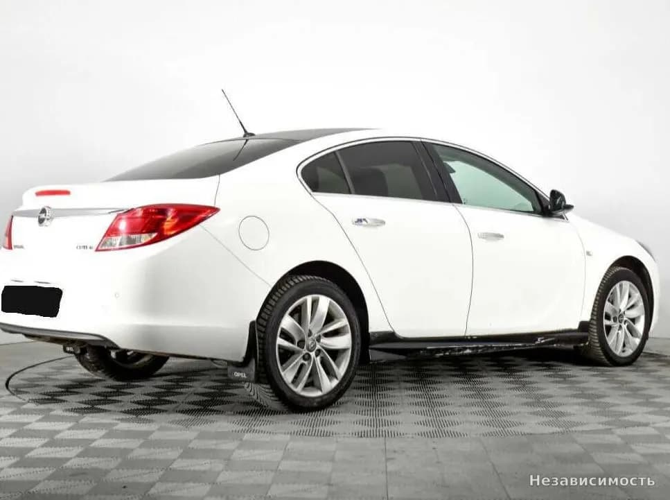 Opel Insignia 2012 с пробегом — фото 5