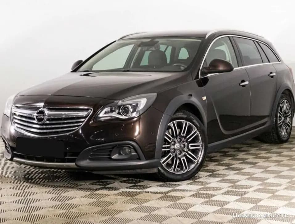 Opel Insignia, 2014 с пробегом