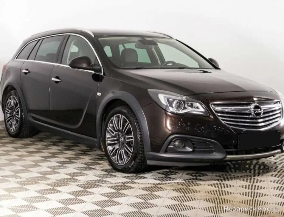 Opel Insignia 2014 с пробегом — фото 3
