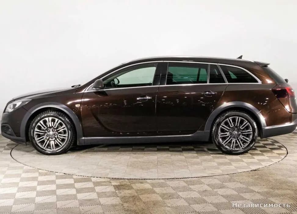 Opel Insignia 2014 с пробегом — фото 8