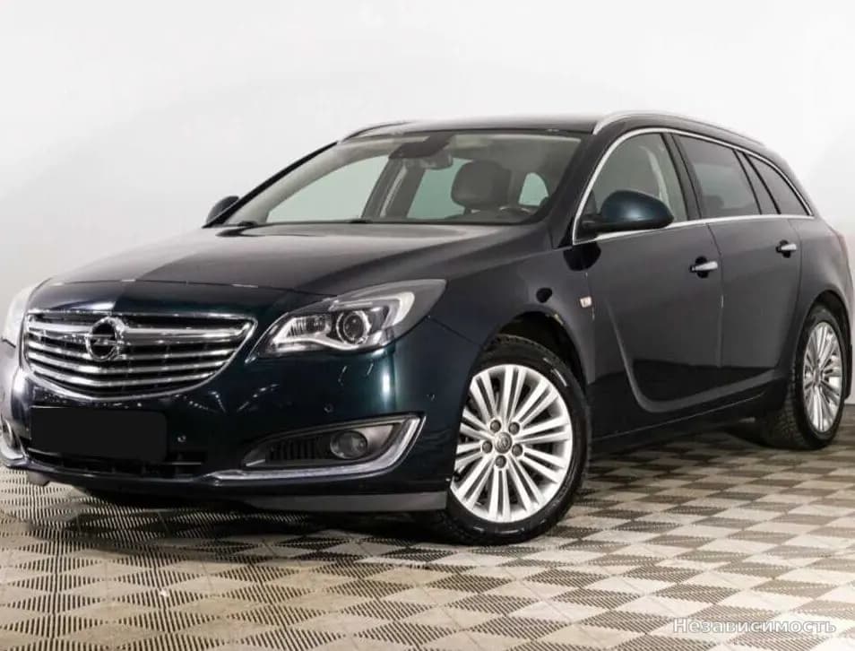Opel Insignia, 2014 с пробегом
