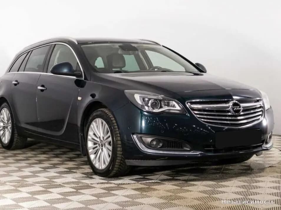 Opel Insignia 2014 с пробегом — фото 3