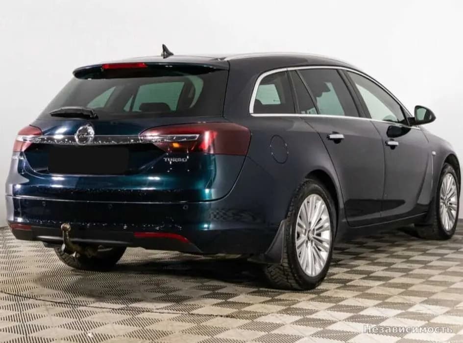 Opel Insignia 2014 с пробегом — фото 4