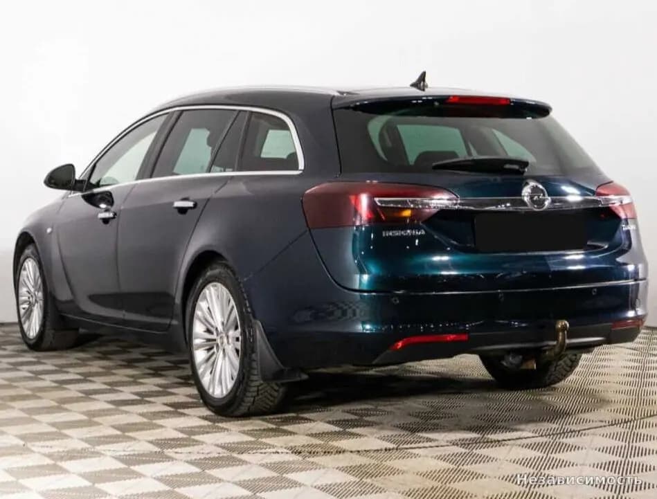 Opel Insignia 2014 с пробегом — фото 6