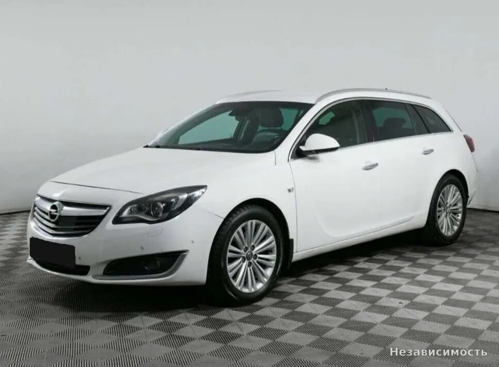 Opel Insignia, 2014 с пробегом
