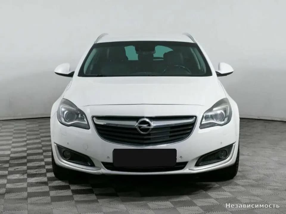 Opel Insignia 2014 с пробегом — фото 2