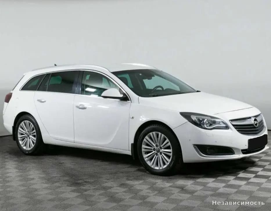 Opel Insignia 2014 с пробегом — фото 3