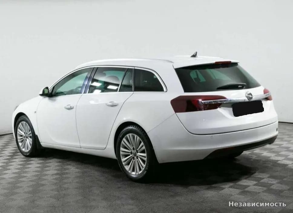Opel Insignia 2014 с пробегом — фото 5