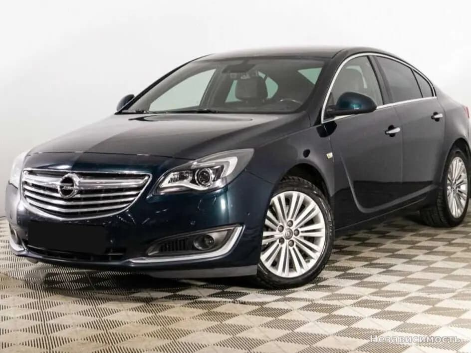 Opel Insignia, 2014 с пробегом