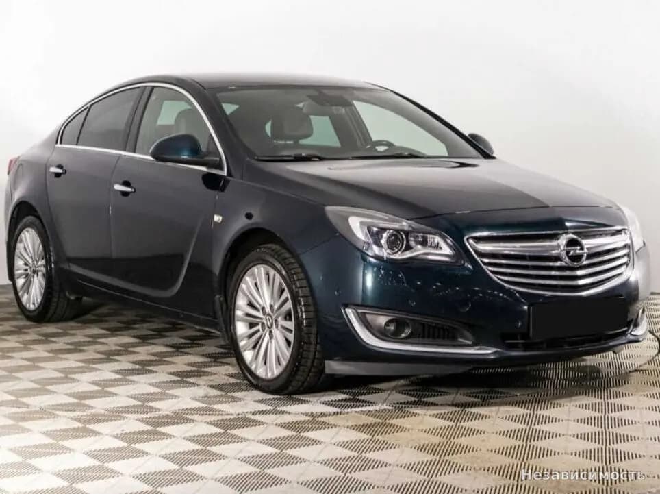 Opel Insignia 2014 с пробегом — фото 3