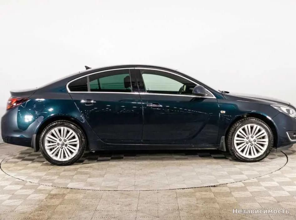 Opel Insignia 2014 с пробегом — фото 4
