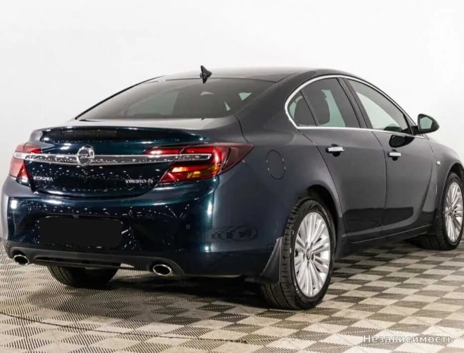 Opel Insignia 2014 с пробегом — фото 5