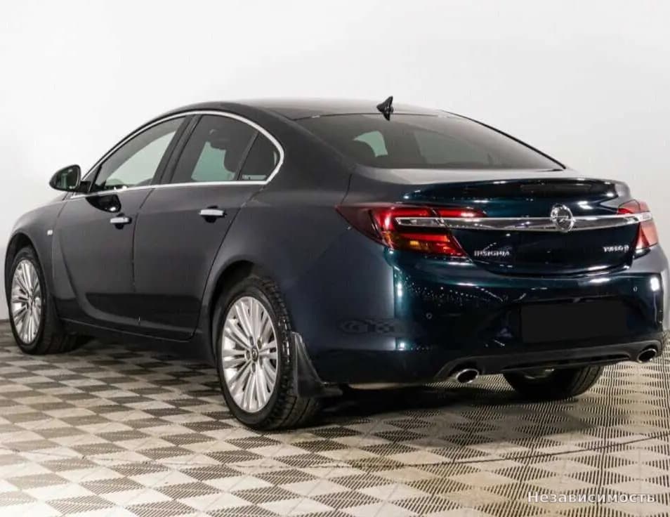 Opel Insignia 2014 с пробегом — фото 7