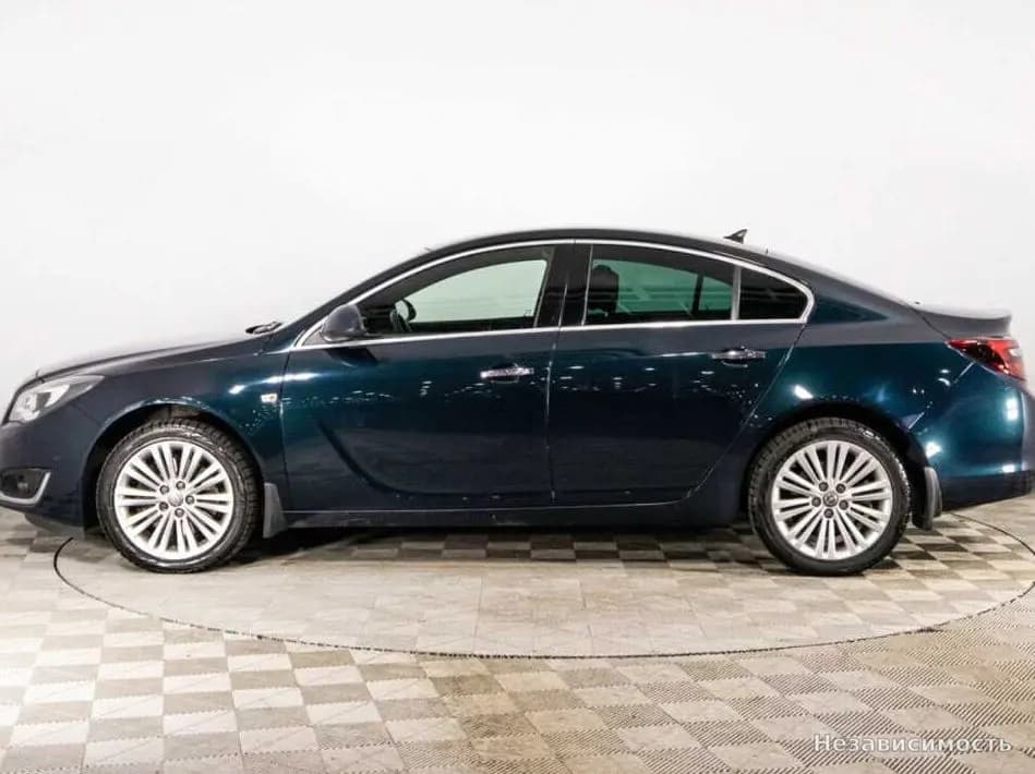 Opel Insignia 2014 с пробегом — фото 8