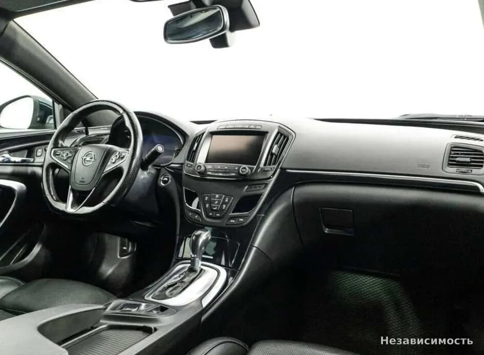 Opel Insignia 2014 с пробегом — фото 9