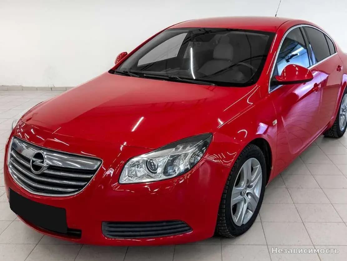 Opel Insignia, 2012 с пробегом